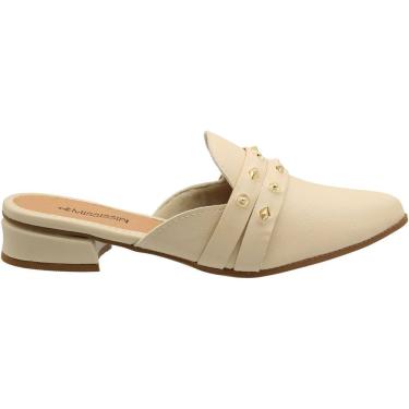Imagem de Mule Mississipi Tiras Com Apliques Metalizados Feminino