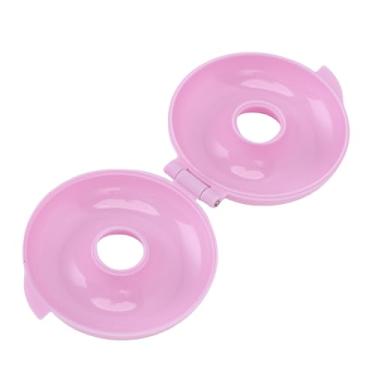 Imagem de GLOGLOW Artesanato de Artesanato de Desmoldamento Fácil Molde de Rosquinha de Estrutura Plástica Não Bastão para Aniversários Em Casa Casamentos e Crianças Festas Molde de Bolo de Rosquinha, de Bolo