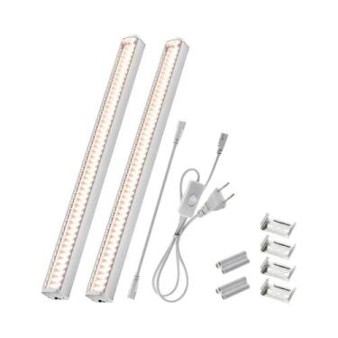 Imagem de Barra De Luz LED SMD2835 Roxa Vermelha Tipo Sol Para Cultivo DIY 4000K