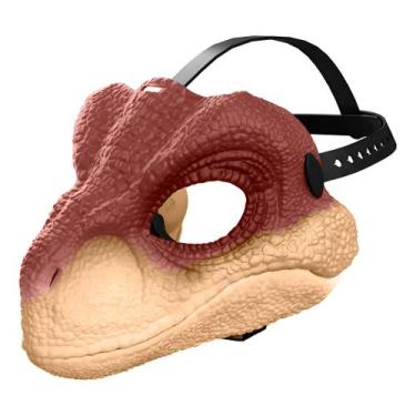 Imagem de Mascara Dinossauro Velociraptor Jurassic World Mattel Jgg1