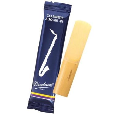 Imagem de Palheta Vandoren CLARINETE Nº 2,5 Tradicional