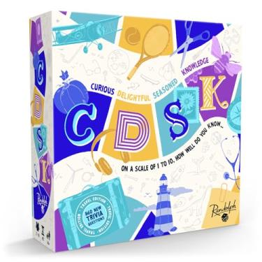 Imagem de Hachette Boardgames CDSK Travel | A Travel-Friendly Version of The Millennial Trivia Game | Over 800 New Questions | Ages 14+ | 2 to 16 | 45 Minutes