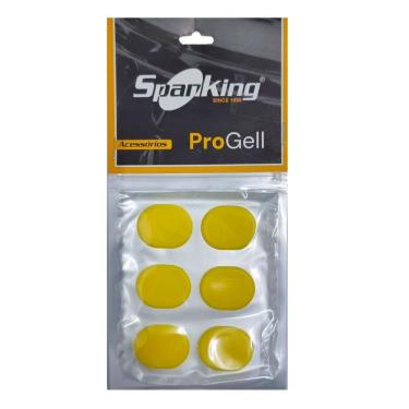 Imagem de Gel Abafador Bateria Amarelo C/ 06 Unidades Profire 1263