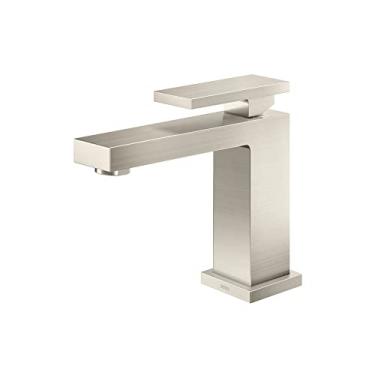 Imagem de Torneira Para Lavatório De Mesa New Edge Níquel Escovado Docol 00925044