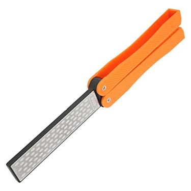 Imagem de Zhjvihx Combos de Vara de Peca e Molinete Mini Caneta, Vara de Peca de Bolso Com Molinete GiratóRio Anti Abrasão Alta Dureza para Em Rio para Em Rocha para Maríima (Laranja)