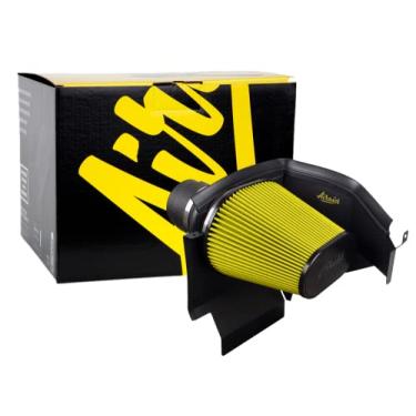 Imagem de Airaid Sistema de admissão de ar frio: aumento de potência, filtro de óleo de algodão: compatível com CHRYSLER/DODGE 2011-2019 (300, 300C, 300S, Challenger, Carregador), AIR-354-210