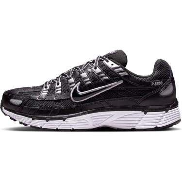 Imagem de Nike Tênis masculino P-6000, Preto/Branco/Prata Metálica/Preto, 42