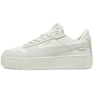 Imagem de PUMA Tênis feminino Carina Street, Vapor Cinza-vapor Cinza-dourado, 40