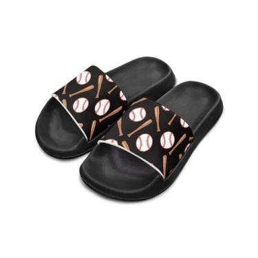 Imagem de Chririnla Novidade Patten Kids Cloud Slides Sandálias Esportivas Bola Interior Casa Chinelos Estampa Trator Sapatos de Chuveiro para Meninos Meninas Confortável Pantufa Aberta Sandália Exterior