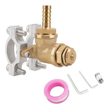 Imagem de JERBOR Bocal de pulverização sem lança para ATV UTV Spot Sprayer até 30 FT de largura, kit de pulverizador sem lança compatível com pulverizador de tanque ATV/UTV para gramado e jardim, fazenda