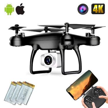 Imagem de Drone  8S Com Câmera 4K 2025 Modo Sem Cabeça