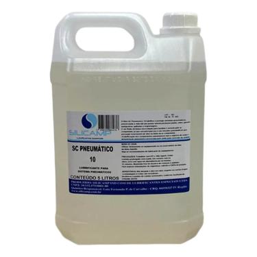 Imagem de 2X Óleo Lubrificante Iso 10 Sistemas Pneumáticos Lubrifil 5