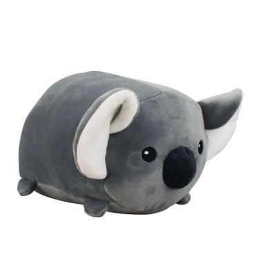 Imagem de Coala Cinza Cilindro 22Cm - Pelúcia