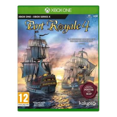 Imagem de Jogo Port Royale 4 Xbox One - Xbox X Europeu