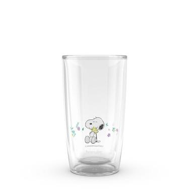 Imagem de Tervis Peanuts - Spring Breeze Made in USA Copo de viagem com isolamento térmico de parede dupla mantém as bebidas frias e quentes, 473 ml,