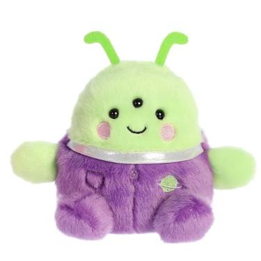 Imagem de Aurora Adorable Palm Pals Zorg Green Alien Stuffed Animal - Pocket-Sized Play - Collectable Fun - Green 5 Inches
