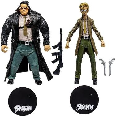 Imagem de McFarlane Toys - Spawn Deluxe Set - SAM and Twitch