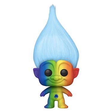 Imagem de Funko POP! Trolls - Good Luck Trolls: Blue Troll (exclusivo Funko 2020 Wondrous Convention) #06