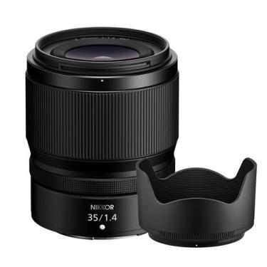 Imagem de Objetiva Nikon Nikkor Z 35mm F/1.4 - Nikon Z