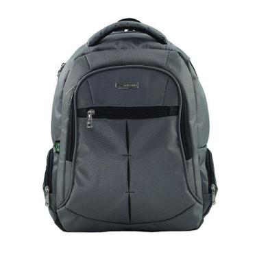 Imagem de Mochila casual p/notebook 15" em poliéster 1680 pvc - m-100 - grafite 