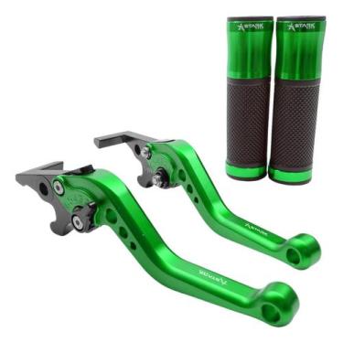 Imagem de Manete Esportiva Manopla Xmax 250 X-max Xmax - Stark Race, Verde