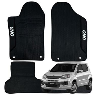 Imagem de Jogo de Tapete Para Uno Vivace 2011 2012 2013 2014 2015 a 2021 Kit Aut