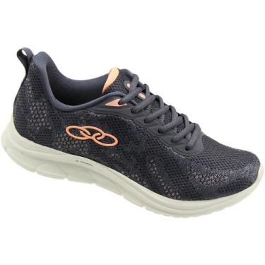 Imagem de Tênis Esportivo Olympikus Citrus 2 Performance Feminino, Chumbo, 39