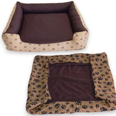 Imagem de cama G cama pra pet até 18 kg cama pra cachorro grande + almofadinha +