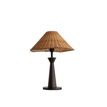 Imagem de Abajur de cabeceira Luminária de mesa Close Nature Homestay Quarto Cabeceira Estudo Sala estar