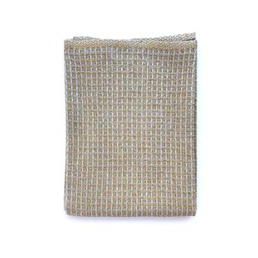 Imagem de Vaxbo Lin Toalhas de chá 100% linho | Feito na Suécia | 50 x 70 cm (19,5 x 28,5) impressionante variedade de cores - Bubbel com padrão de favo de mel (Umbra)