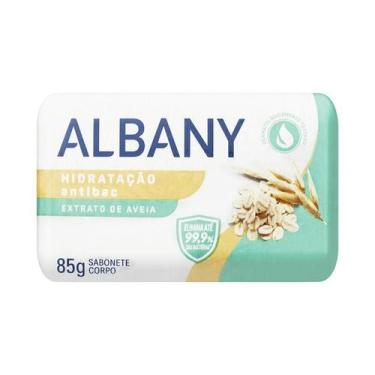 Imagem de Sabonete 85g albany fem branco