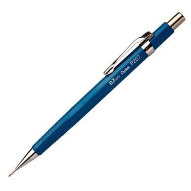 Imagem de Lapiseira 0.7mm P207 azul Pentel