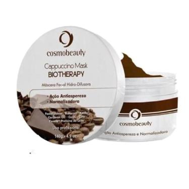 Imagem de Cappuccino Mask Máscara Revitalizadora Cosmobeauty 140g
