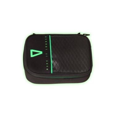 Imagem de Estojo Box Loud Oficial Gamer Meninos 100 Pens Escolar Kids