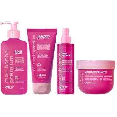 Imagem de Kit Banho Premium Completo It Girl Labotrat Sabonete Hidratante Body S