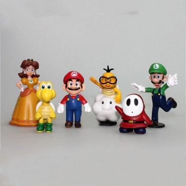 Imagem de Super Mario Bros Action Figure Nuvem
