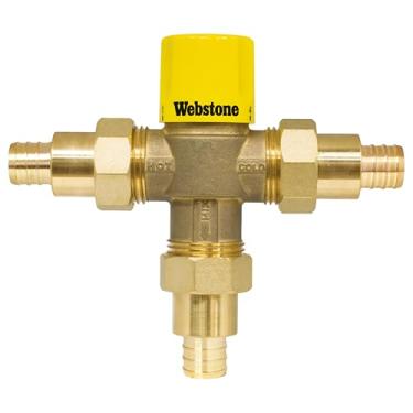 Imagem de NIBCO 3/4 F1807 PEX LF BR TMV com verificação máxima de 120F