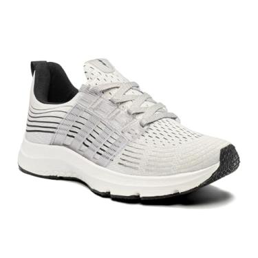 Imagem de Tenis Feminino Espotivo Academia Casual Sapatenis Macio (Cinza, BR, Adulto, Numérico, 35)