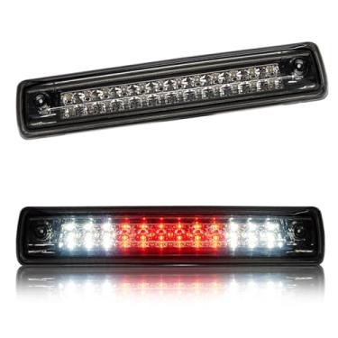 Imagem de Cxdar Terceira terceira luz de freio LED para Chevy Colorado 2015-2022, montagem de luzes de freio traseiras de montagem alta para GMC Canyon 15-22, luz de parada de carga à prova d'água para cabine