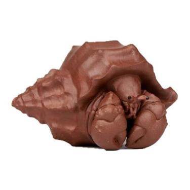 Imagem de Chá para animais de estimação, mesa de chá, brinquedos de chá, conjunto de chá, caranguejo, animal de estimação, feito à mão, decoração de mesa de chá, decoração de casa, escultura, ornamentos