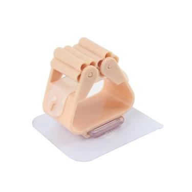 Imagem de Kit Com 10 Suportes Organizadores Para Vassouras E Rodos - NãO Precisa Furar A Parede, Organize Sua áRea De ServiçO Inteira(Rosa,6 pcs)