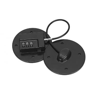 Imagem de Fechadura de senha protetora limitador de porta de armário limitador de janela protetor de segurança trava de geladeira (cor: D) (D)