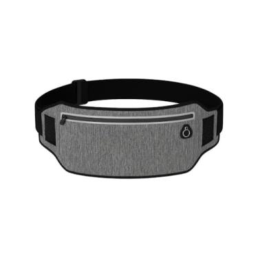 Imagem de Pochete Corrida Impermeável Slim Fitness Unissex com Saída para Fone e Ajuste Anatômico Esporte e Viagem E-ShopCenter