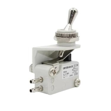 Imagem de Botão de válvula mecânica VM1000 Series VM1000 VM1100 VM1000-4NU/4N-32R/G/B VM1100-4NU/4N-32R/G/B Vermelho Verde Preto WWECCQIJ(VM1100-4NU-32B)