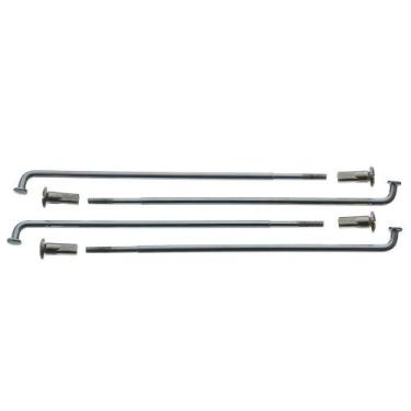 Imagem de Raio Cromado 4.00 Gp7 (d) Cg 125 00 A 04 Esd - XIP