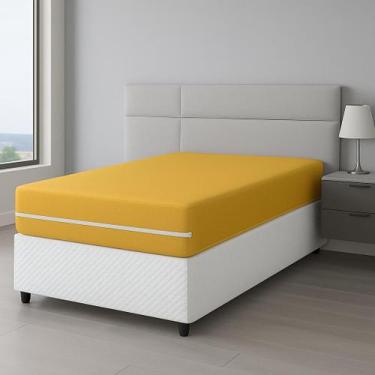 Imagem de Capa Para Colchão Solteiro Malha Gel C Zíper - Nalu Casa e Decoraçao, 