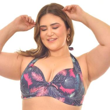 Imagem de Biquíni Avulso Bojo Sustentação Reforçado Verão do 44 ao 56 - Dulce Se