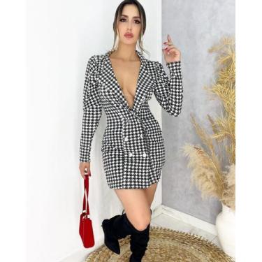 Imagem de Max blazer fechado - Lavish Store , Branco