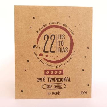 Imagem de Drip Coffee Tradicional - 22 HISTÓRIAS, Café marcante 