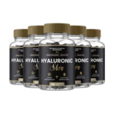 Imagem de Hyaluronic Skin - 5 potes - HairLifeCaps